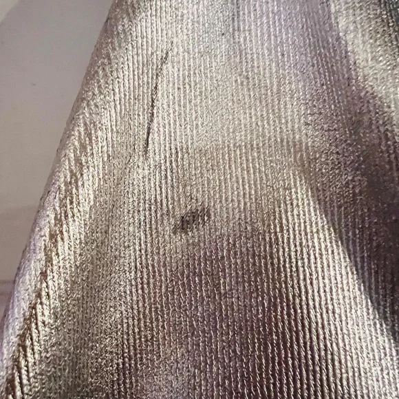 Ralph Lauren Silver Trench Coat - Picture 6 of 6